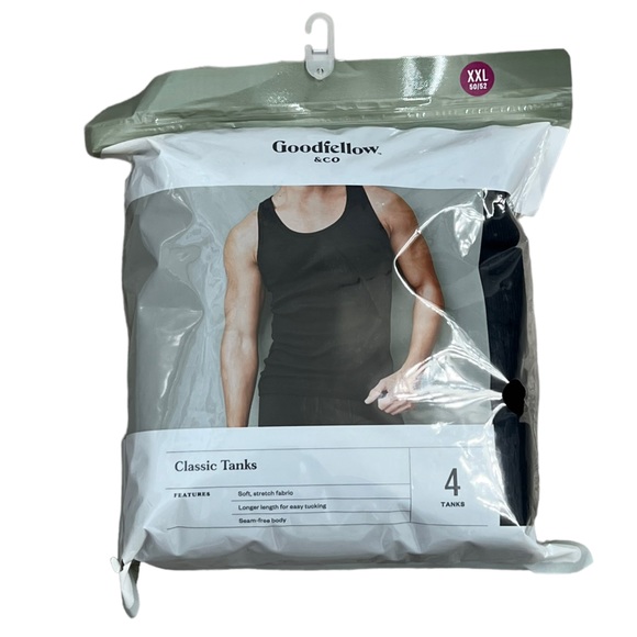 Goodfellow & Co Shirts Goodfellow Co Mens Classic Black Tagless